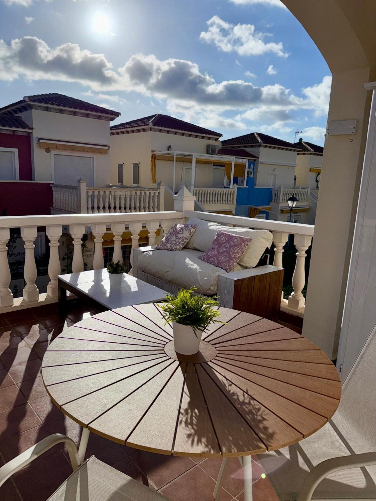La Terraza De Torremari - Nudista - Vera Playa Экстерьер фото